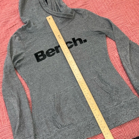 Bench Gray Hooded Long Sleeve Sweatshirt - Picture 4 of 16